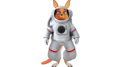 Purra the Space Kangaroo