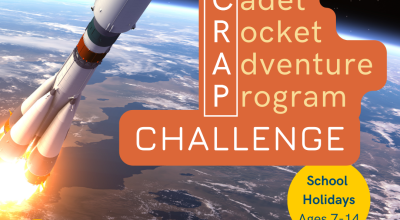 A promotional image for an event.