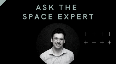 Ask the Space Expert session - Tim Hodge from the Australian Space Agency
