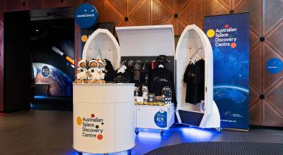 space merchandise shop