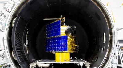 A spacecraft