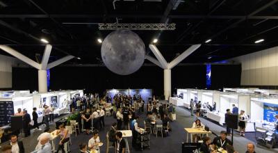 an overview image of an event