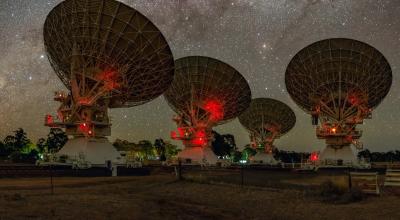 A ground station 