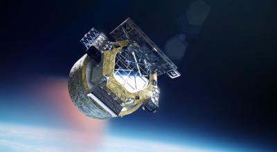 A render of a future spacecraft