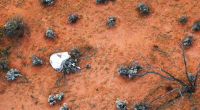 capsule landing 