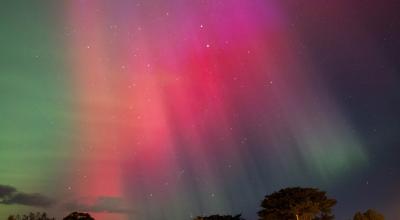 image of an aurora