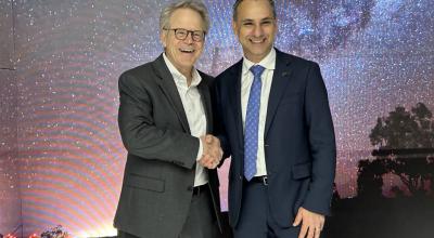 People posing at an event