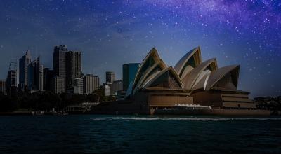 A view of Sydney