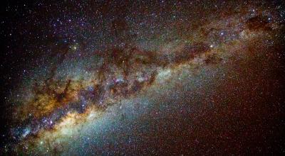 An image of the night sky