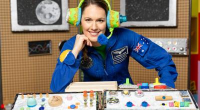 A headshot of Australian astronaut Katherine Bennell-Pegg