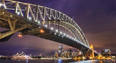 Sydney Harbour bridge