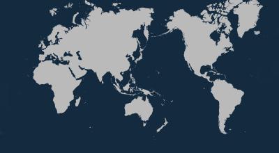 A world map