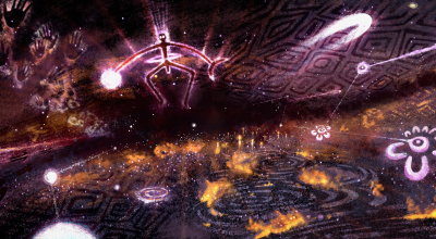 First Nations' Artwork ‘Maal’ [One: Gomeroi], by Jake Duczynski, Gomeroi Man
