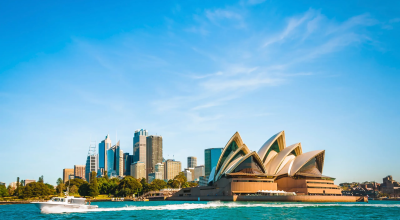 Sydney Opera House and CBD