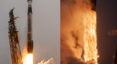 Rocket launch