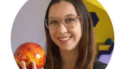A headshot of Kirsten Banks