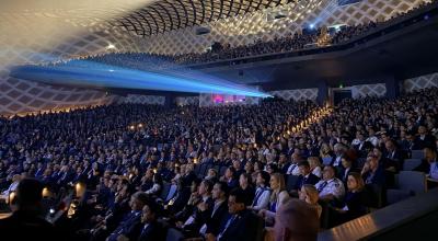 The audience at IAC 2025, Sydney.