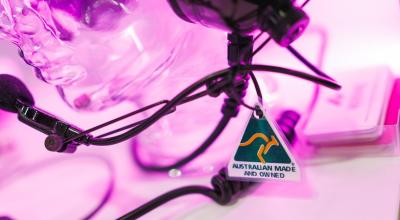 Space technology with a made in Australia sticker