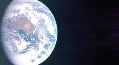 Blue Ghost Mission 1 snapped Australia from space during its journey to the Moon. Image credit: Firefly Aerospace