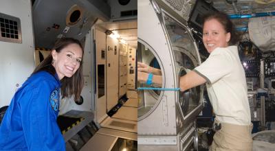 Shannon-Walker and Katherine Bennell-Pegg