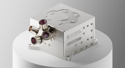 LUNA unit on display Credit: Advanced Navigation