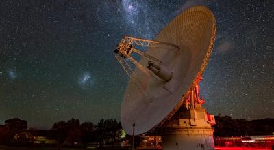 Located at Tidbinbilla, just outside Australia's capital city, the Canberra Deep Space Communication Complex is one of three Deep Space Network stations around the world. At 70-metres in diameter and the height of a 22-storey building, Deep Space Station 43 is the largest antenna in the southern hemisphere.
