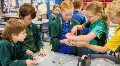 Students must design, test and build a prototype