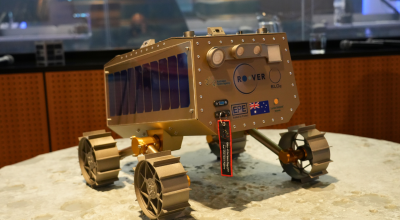 Roo-ver at the Rover Challenge event at the Discovery Centre