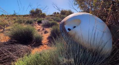 Varda-W6-capsule-at-Koonibba-Test-Range