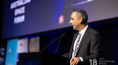 Head of the Australian Space Agency Enrico Palermo