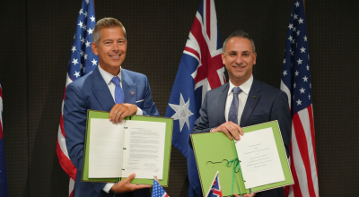 At IAC 2025, Sean Duffy, NASA's then acting Administrator and Head of the Australian Space Agency Enrico Palermo signed a landmark US-AU Space Framework Agreement.