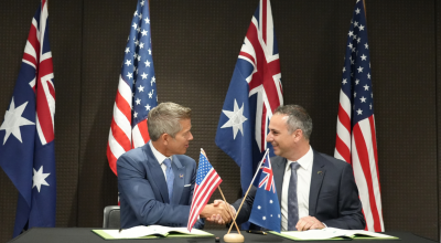 At IAC 2025, Sean Duffy, NASA's then acting Administrator and Head of the Australian Space Agency Enrico Palermo signed a landmark US-AU Space Framework Agreement.