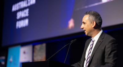 Head of the Australian Space Agency Enrico Palermo