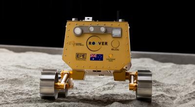 Roo-ver, Australian Moon rover. 