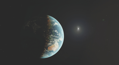 Australia from space