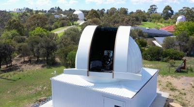 ANU Quantum Optical Ground Station