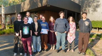 A group photo of the NISA 2026 cohort that will travel NASA along with industry partners