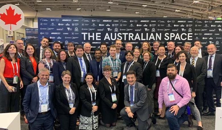 Team Australia at the 70th International Astronautical Congress