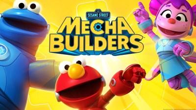 	Sesame Street Mecha Builders activity book
