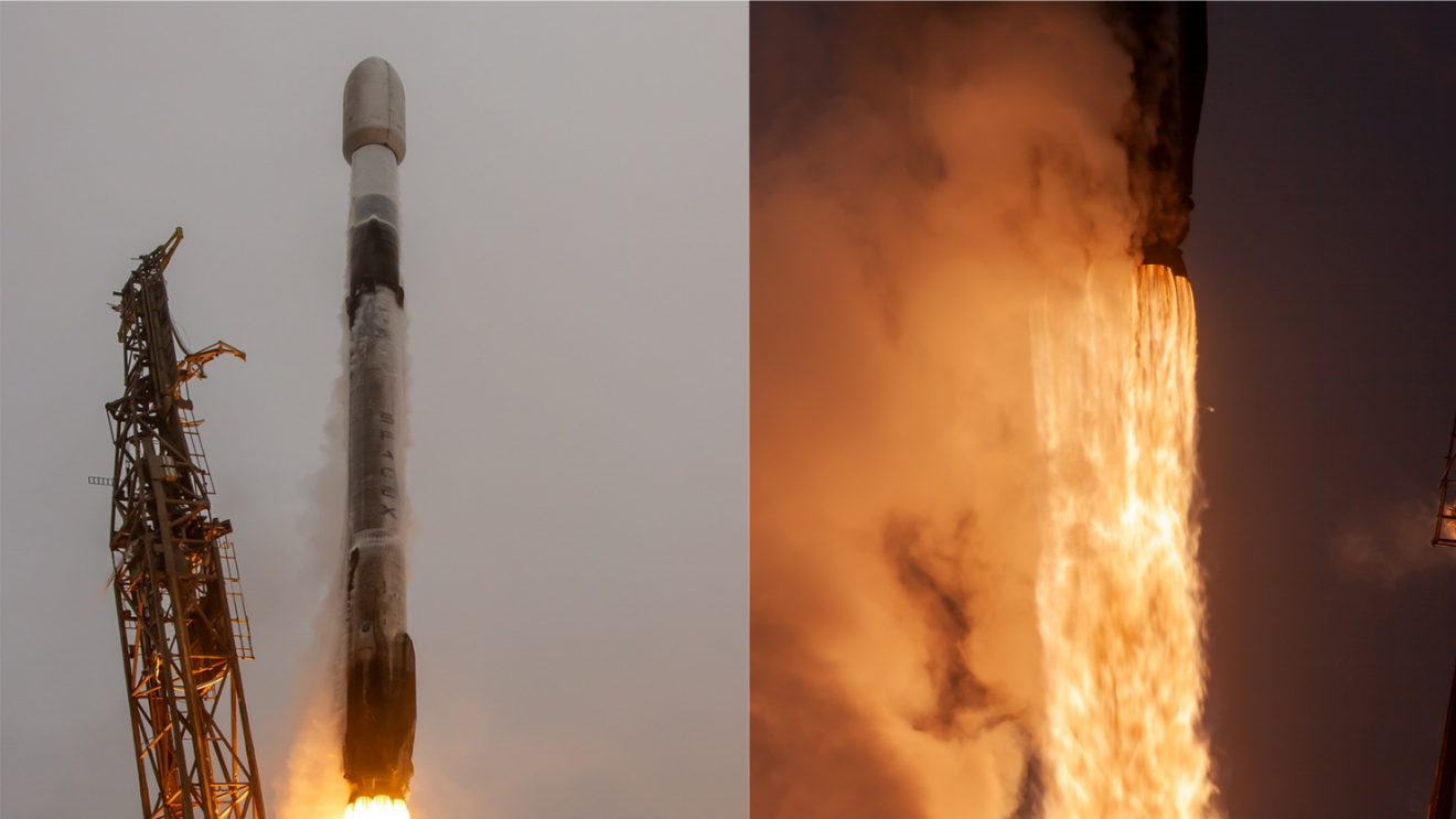 Rocket launch
