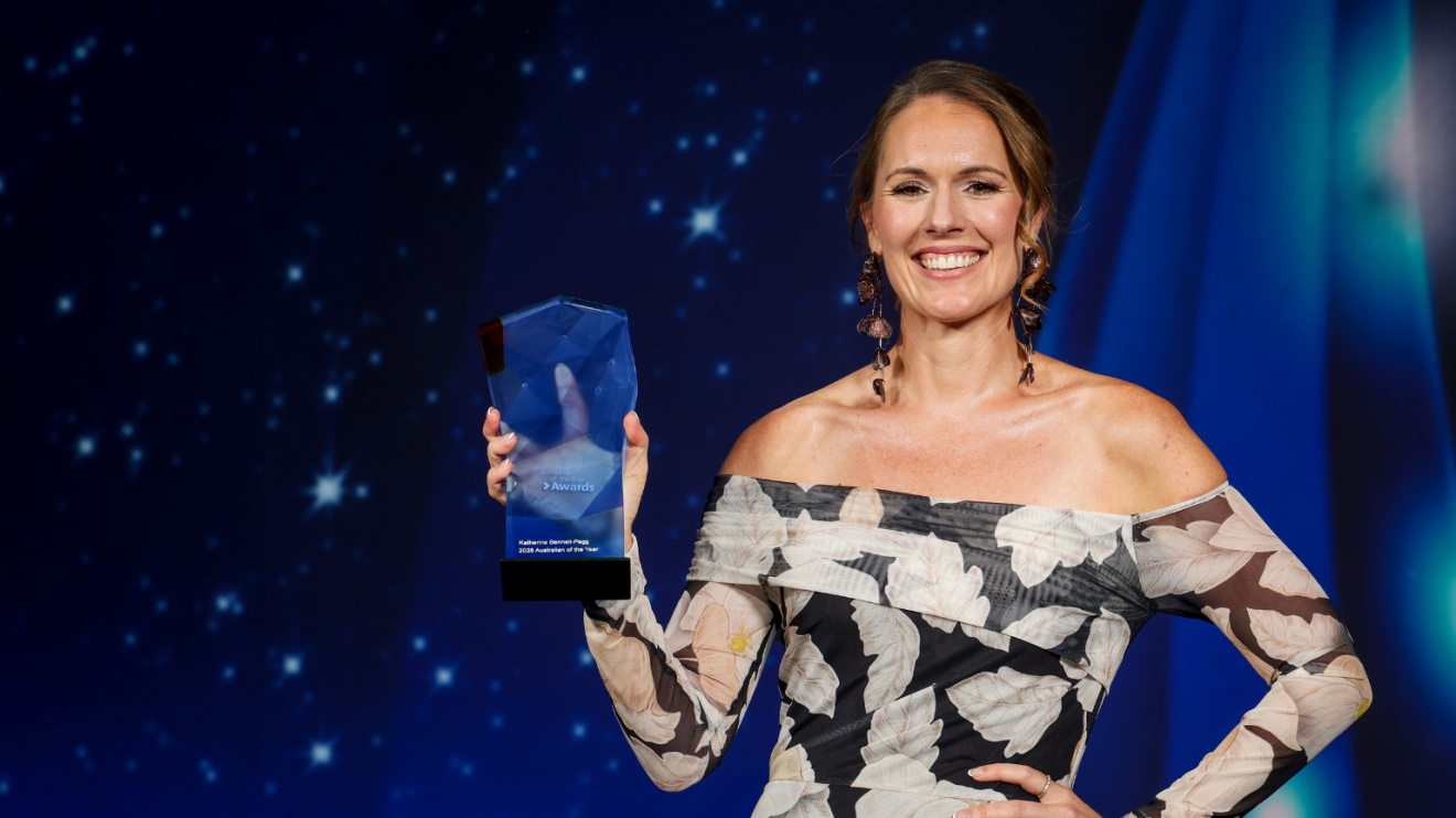 2026 Australian of the Year – Katherine Bennell-Pegg