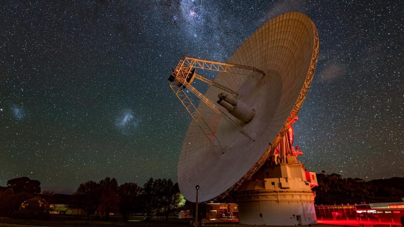 Located at Tidbinbilla, just outside Australia's capital city, the Canberra Deep Space Communication Complex is one of three Deep Space Network stations around the world. At 70-metres in diameter and the height of a 22-storey building, Deep Space Station 43 is the largest antenna in the southern hemisphere.