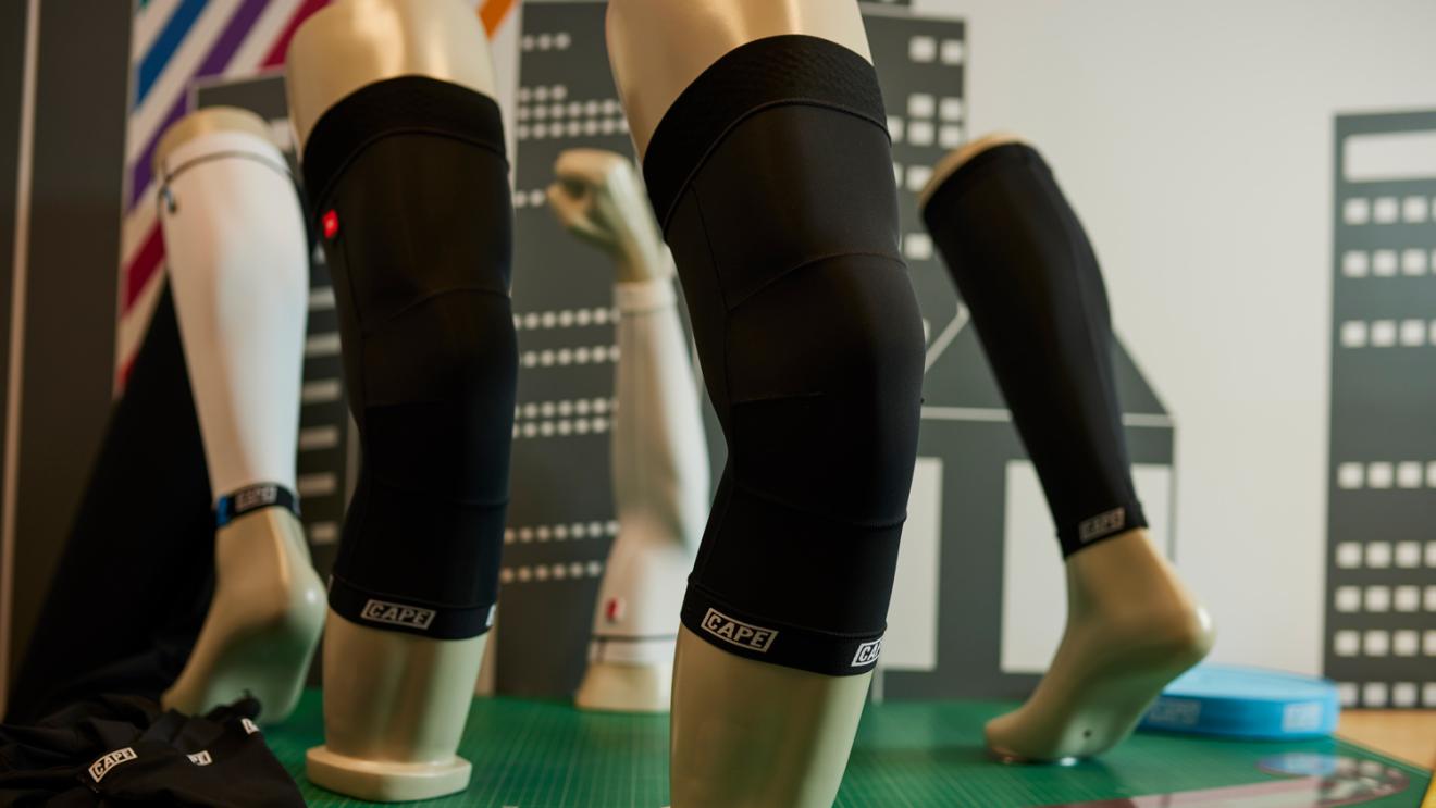 Examples of Cape Bionics garments. Credit: Cape Bionics