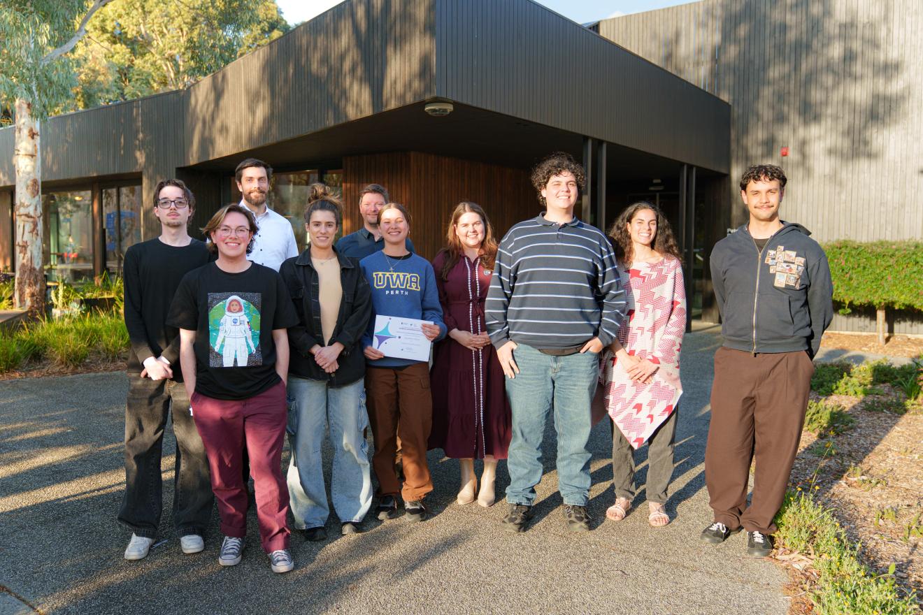 A group photo of the NISA 2026 cohort that will travel NASA along with industry partners