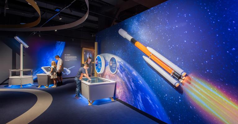 Discover the inspiring world of space