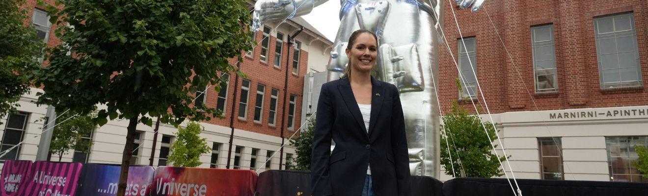 	History made: Australian woman Katherine Bennell-Pegg to be trained as an astronaut by European Space Agency
