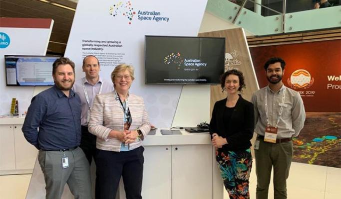 	Australian Space Agency at GEO Week 2019
