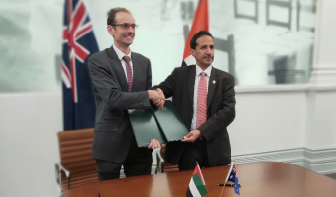 	Australia and United Arab Emirates partner in space

