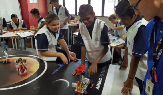 	World space week at the Australian Space Discovery Centre
