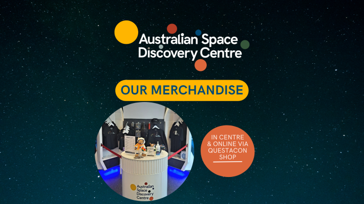 Our merchandise banner